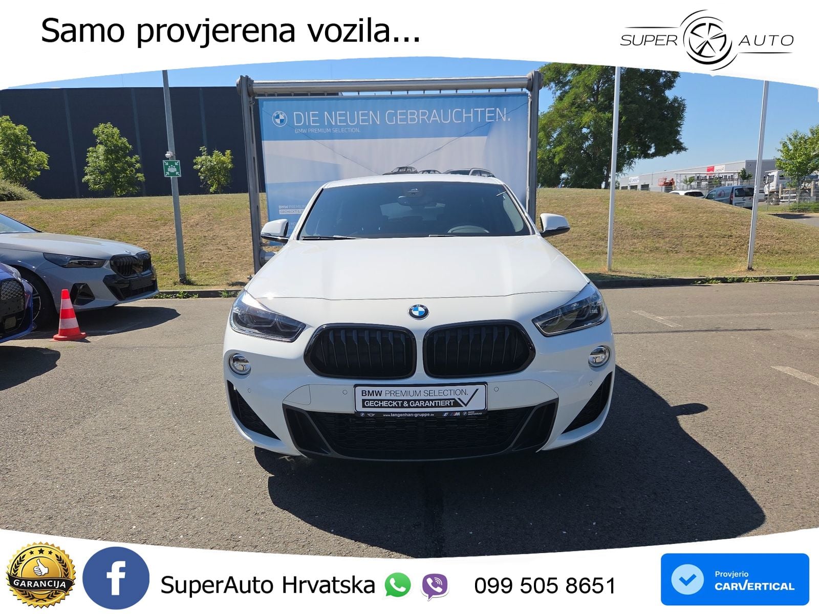 BMW X2 xDrive20d Steptronic M Sport