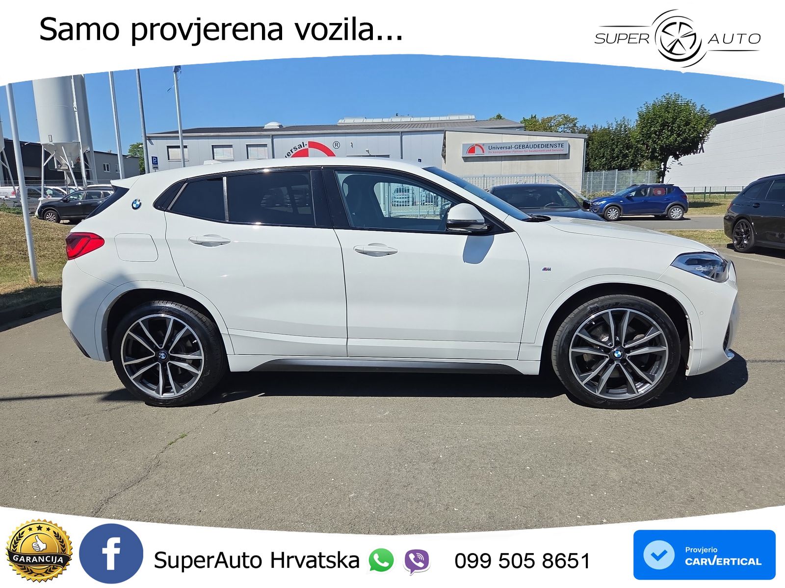 BMW X2 xDrive20d Steptronic M Sport