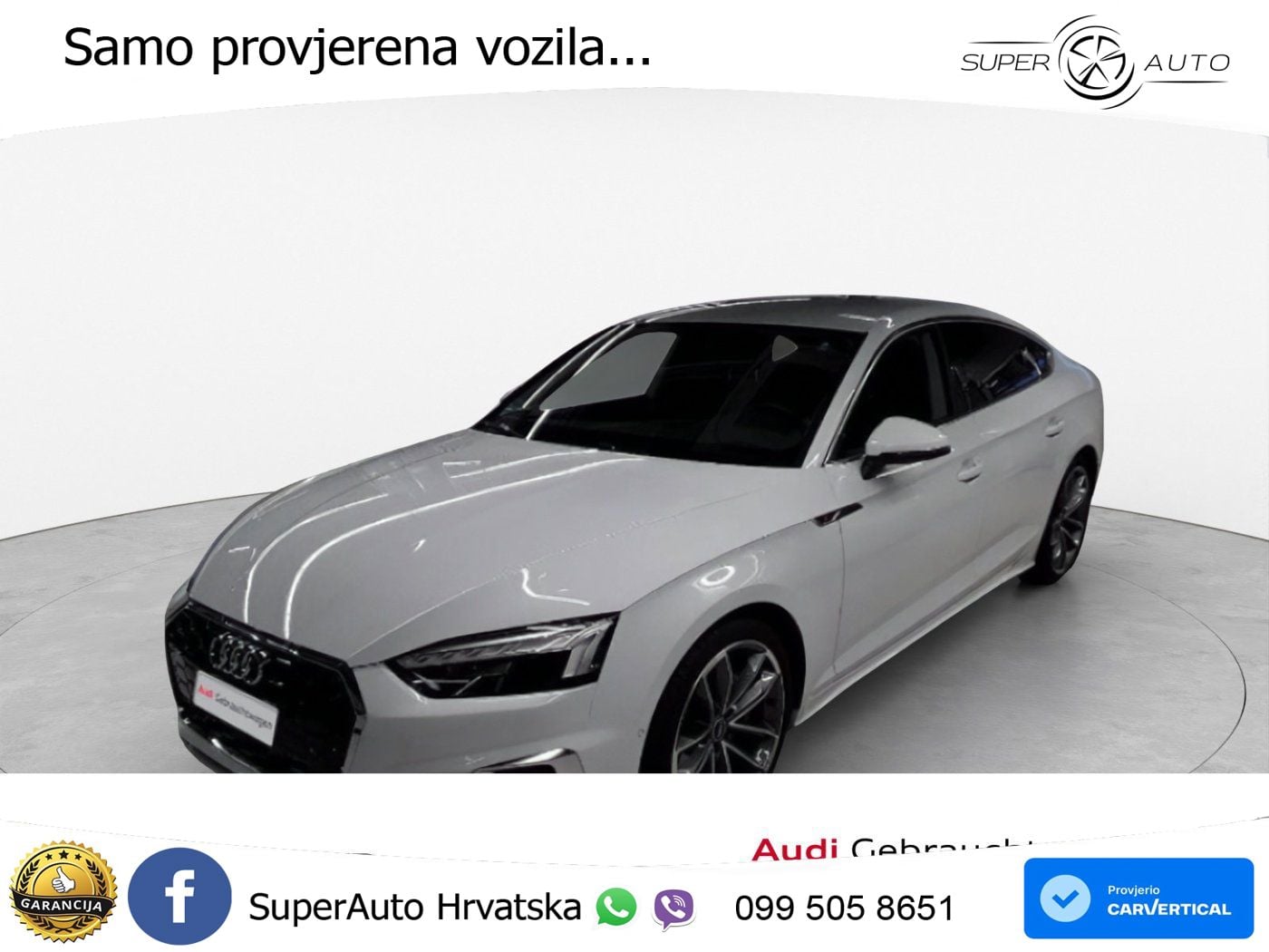Audi A5 Sportback  40 TFSI (204 KS) S tronic S line MATRIX+GR SJED+KAM