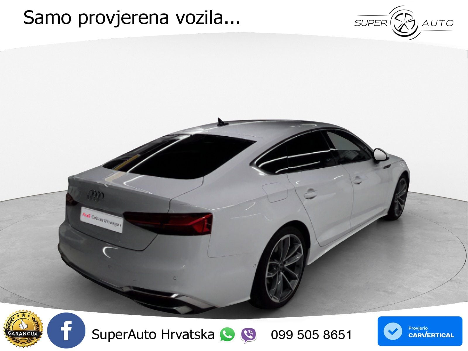 Audi A5 Sportback  40 TFSI (204 KS) S tronic S line MATRIX+GR SJED+KAM