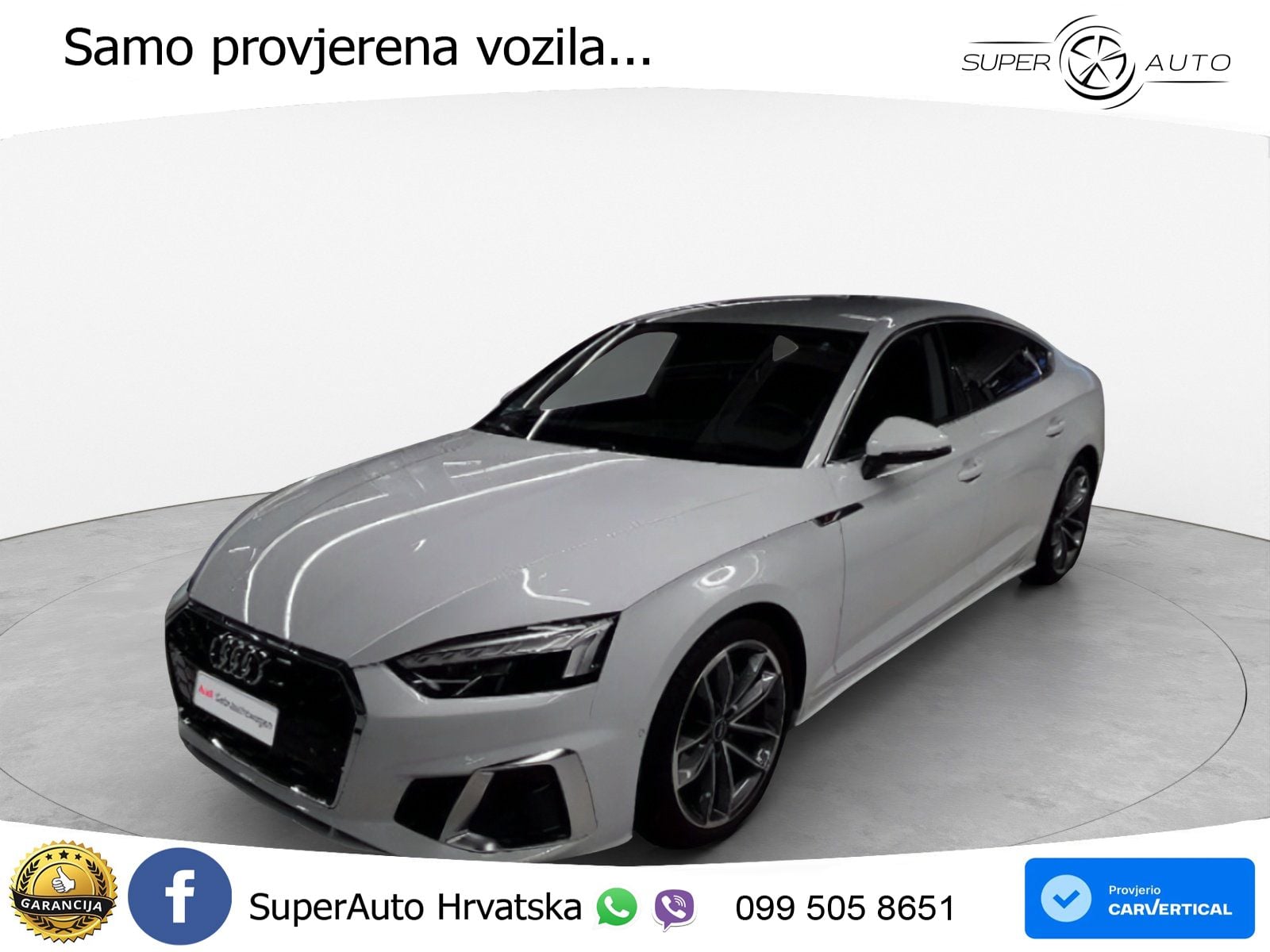 Audi A5 Sportback  40 TFSI (204 KS) S tronic S line MATRIX+GR SJED+KAM
