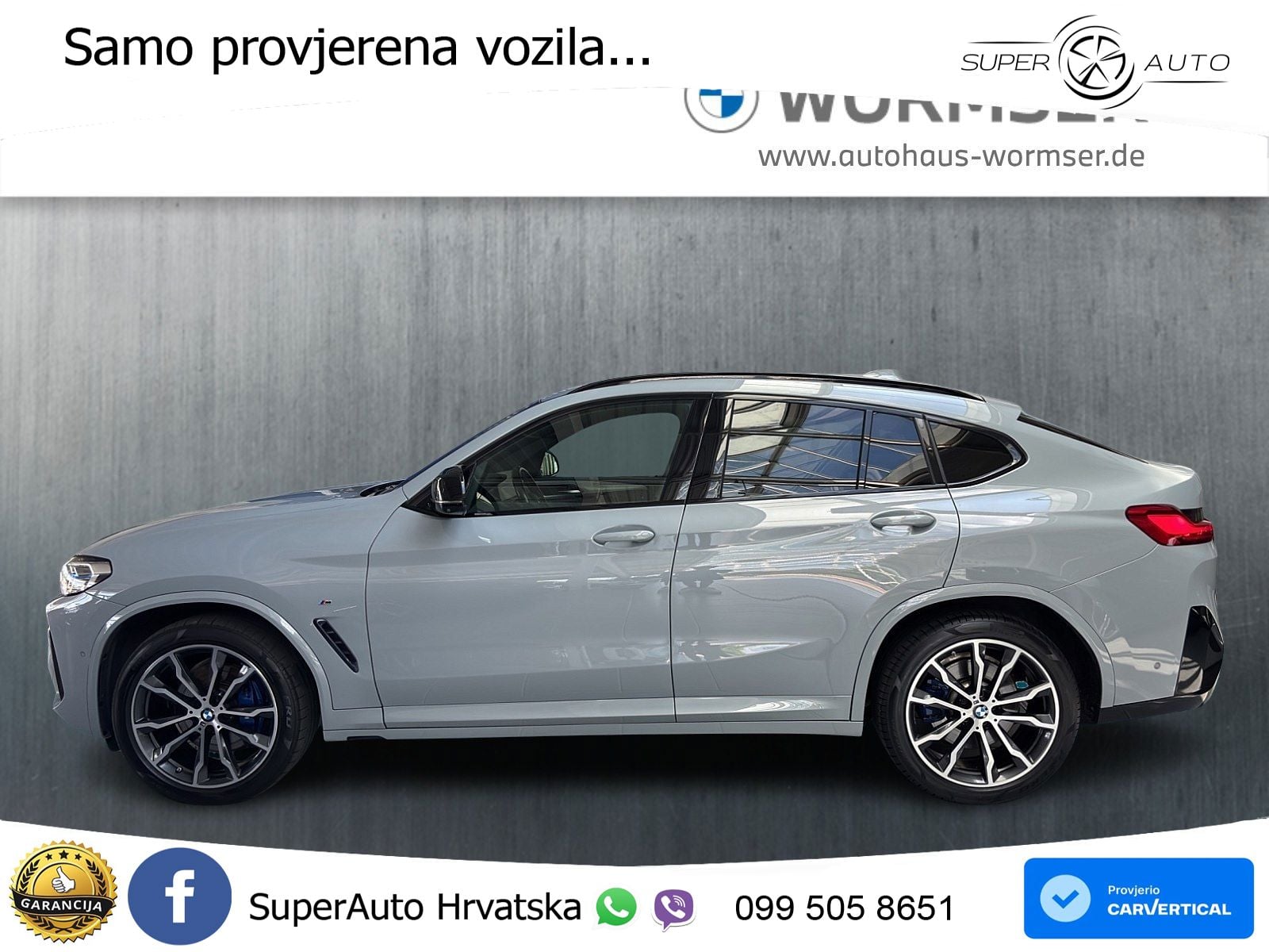 BMW X4 M40d (340 KS) xDrive Steptronic M Sport LED+GR SJED+ACC