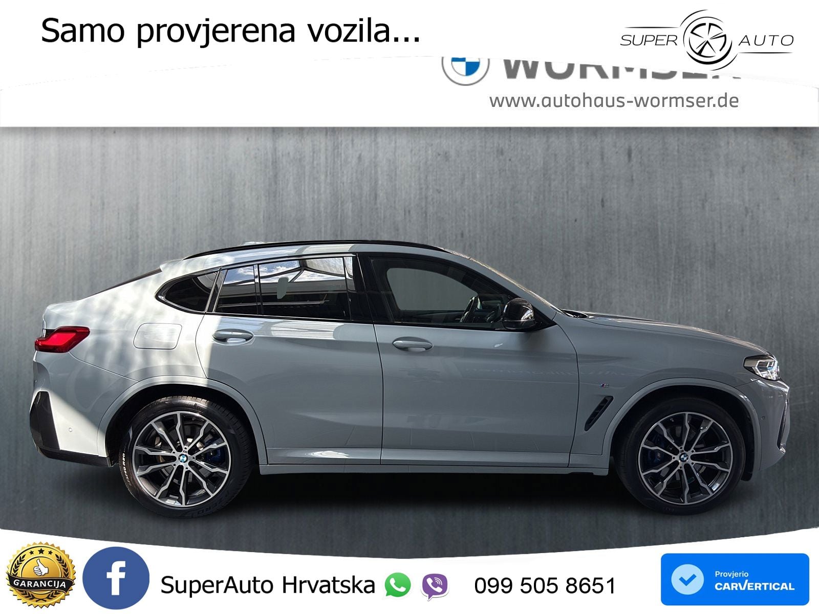 BMW X4 M40d (340 KS) xDrive Steptronic M Sport LED+GR SJED+ACC