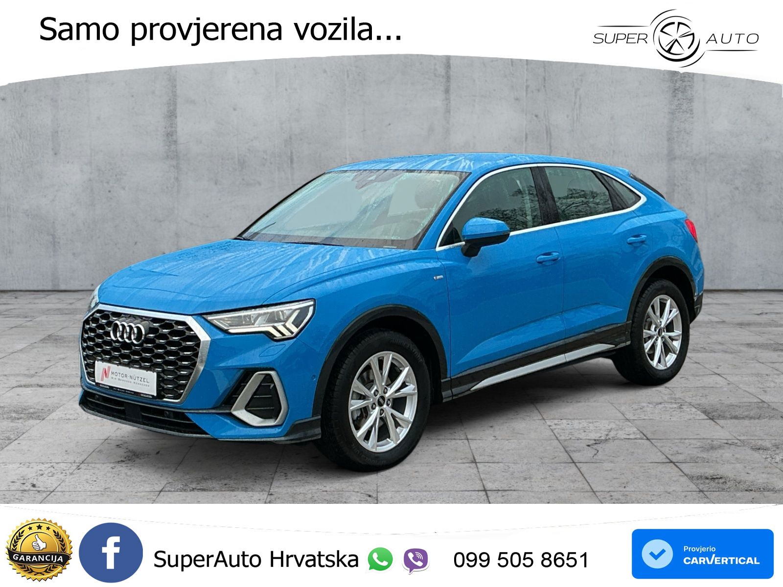 Audi Q3 II Sportback 35 TFSI (150 KS) S tronic S line LED+GR SJED+ACC