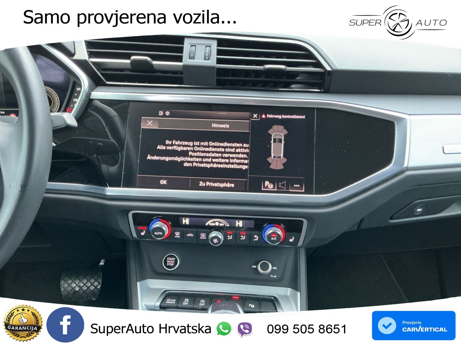 Audi Q3 II Sportback 35 TFSI (150 KS) S tronic S line LED+GR SJED+ACC