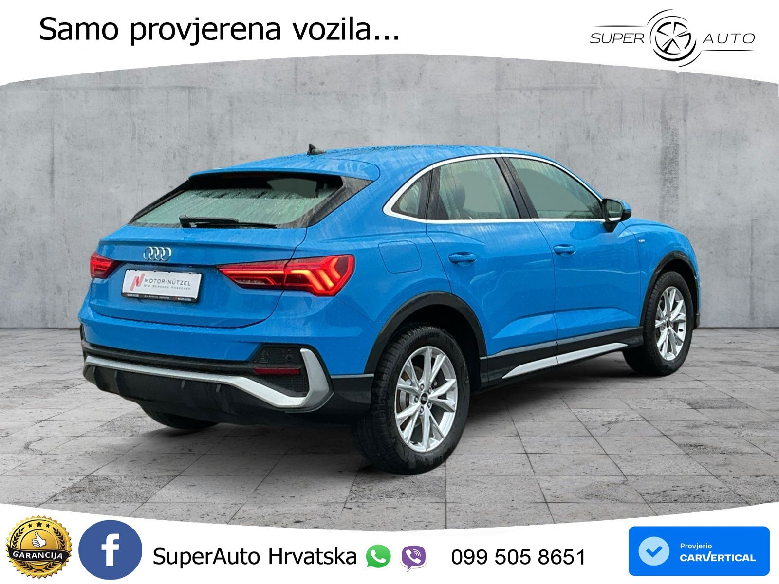 Audi Q3 II Sportback 35 TFSI (150 KS) S tronic S line LED+GR SJED+ACC
