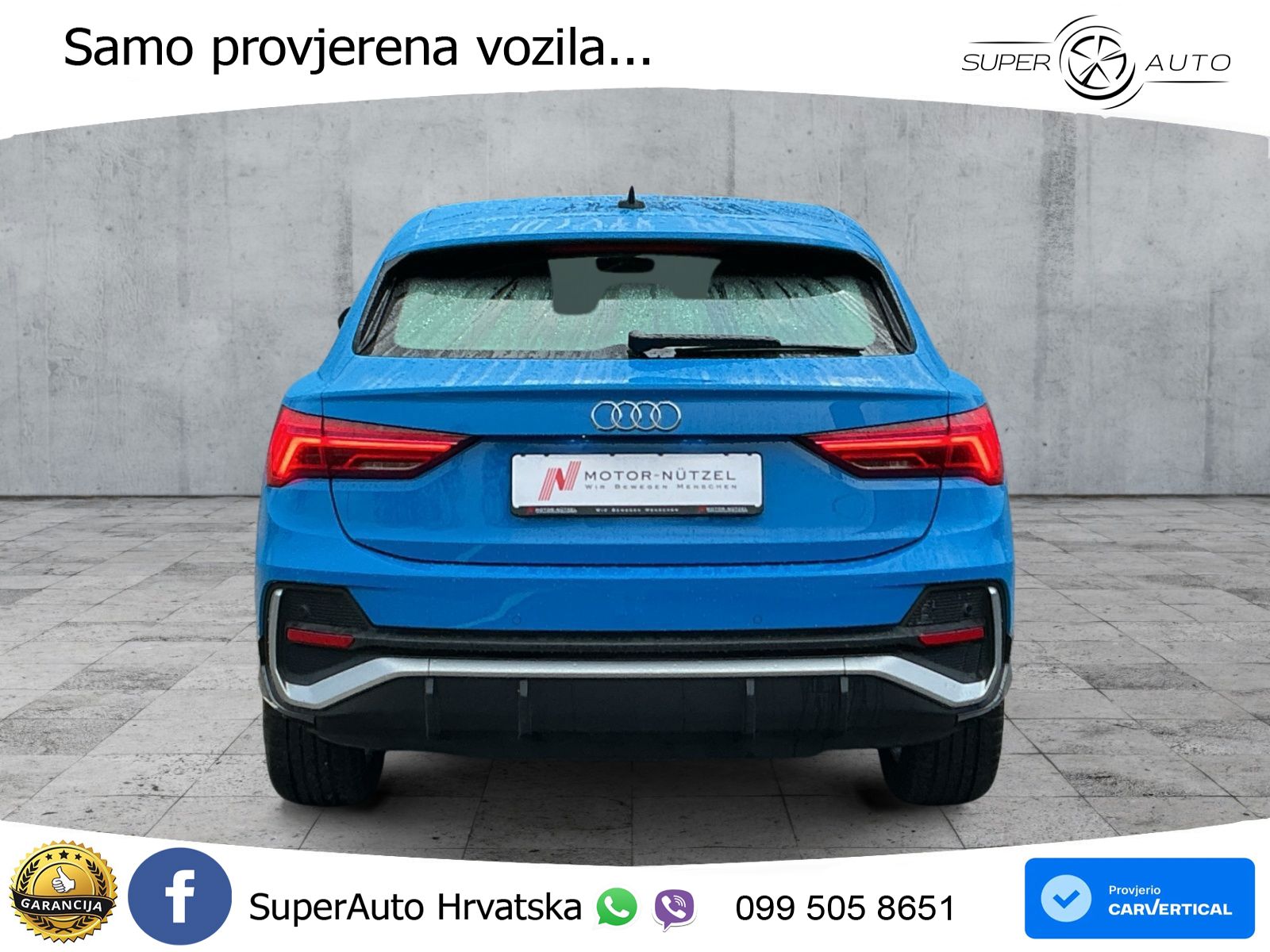Audi Q3 II Sportback 35 TFSI (150 KS) S tronic S line LED+GR SJED+ACC