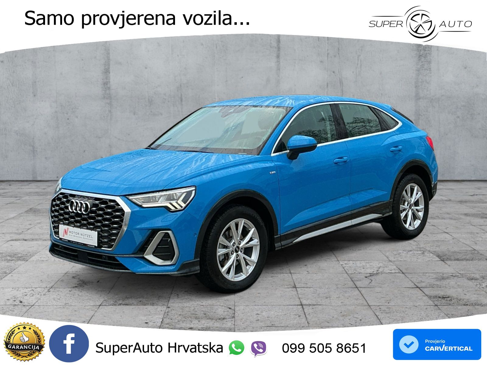 Audi Q3 II Sportback 35 TFSI (150 KS) S tronic S line LED+GR SJED+ACC