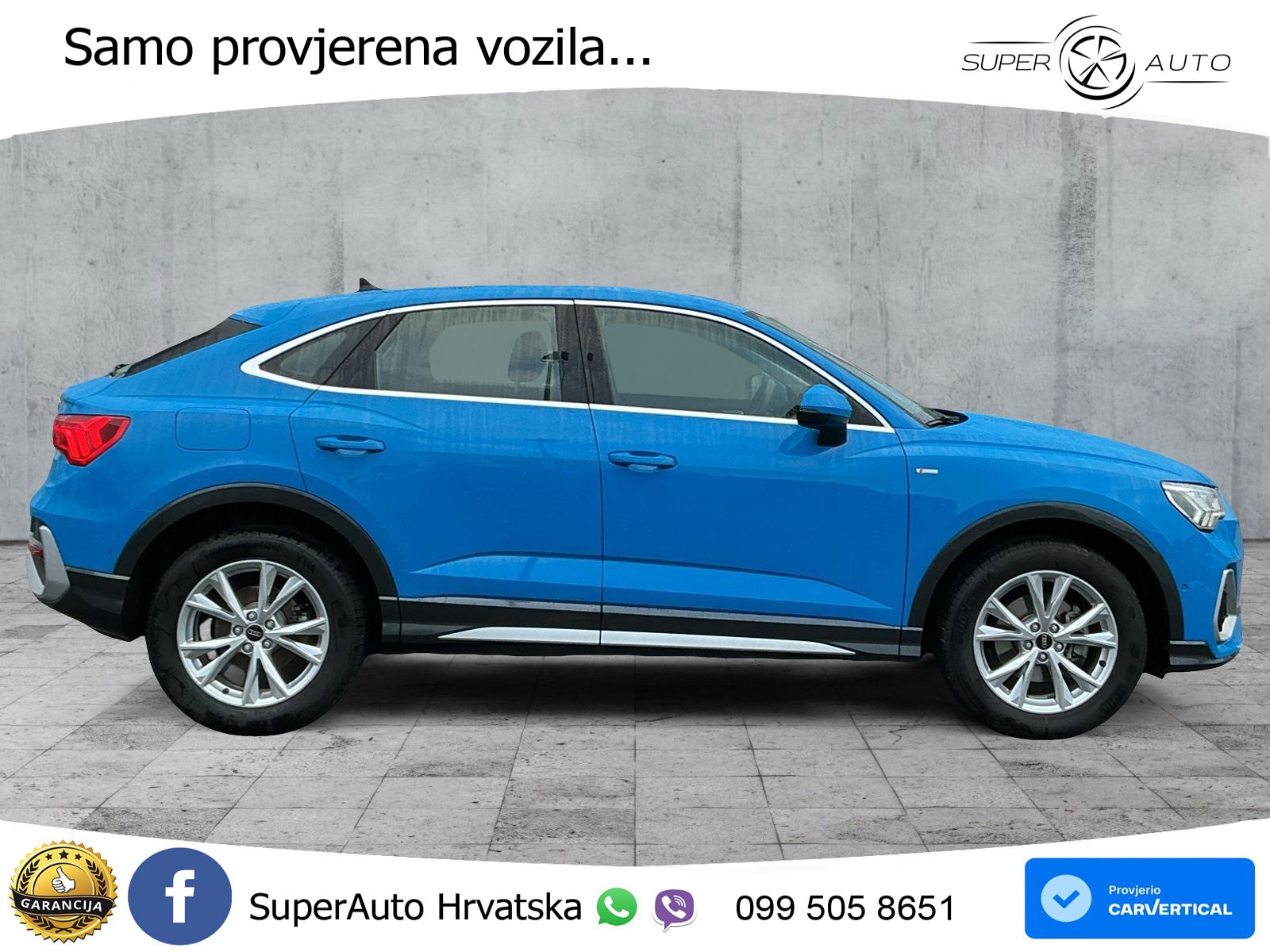 Audi Q3 II Sportback 35 TFSI (150 KS) S tronic S line LED+GR SJED+ACC