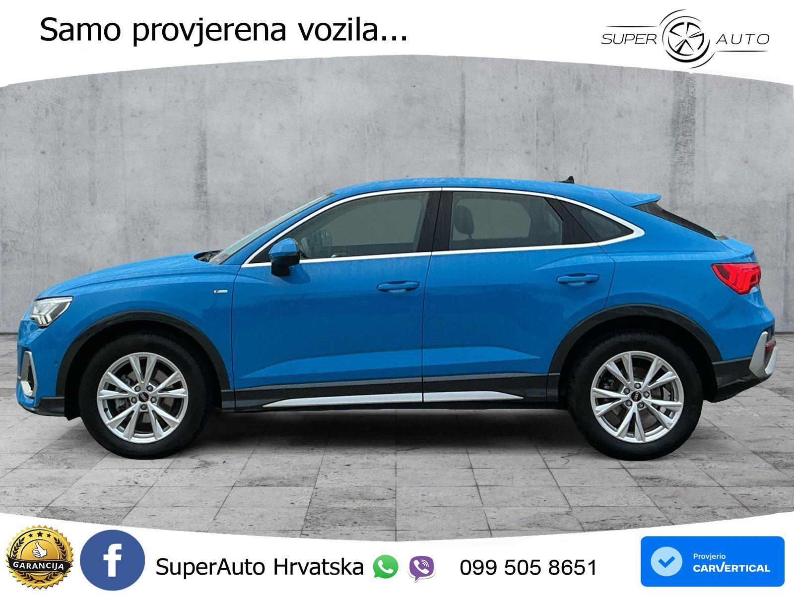 Audi Q3 II Sportback 35 TFSI (150 KS) S tronic S line LED+GR SJED+ACC