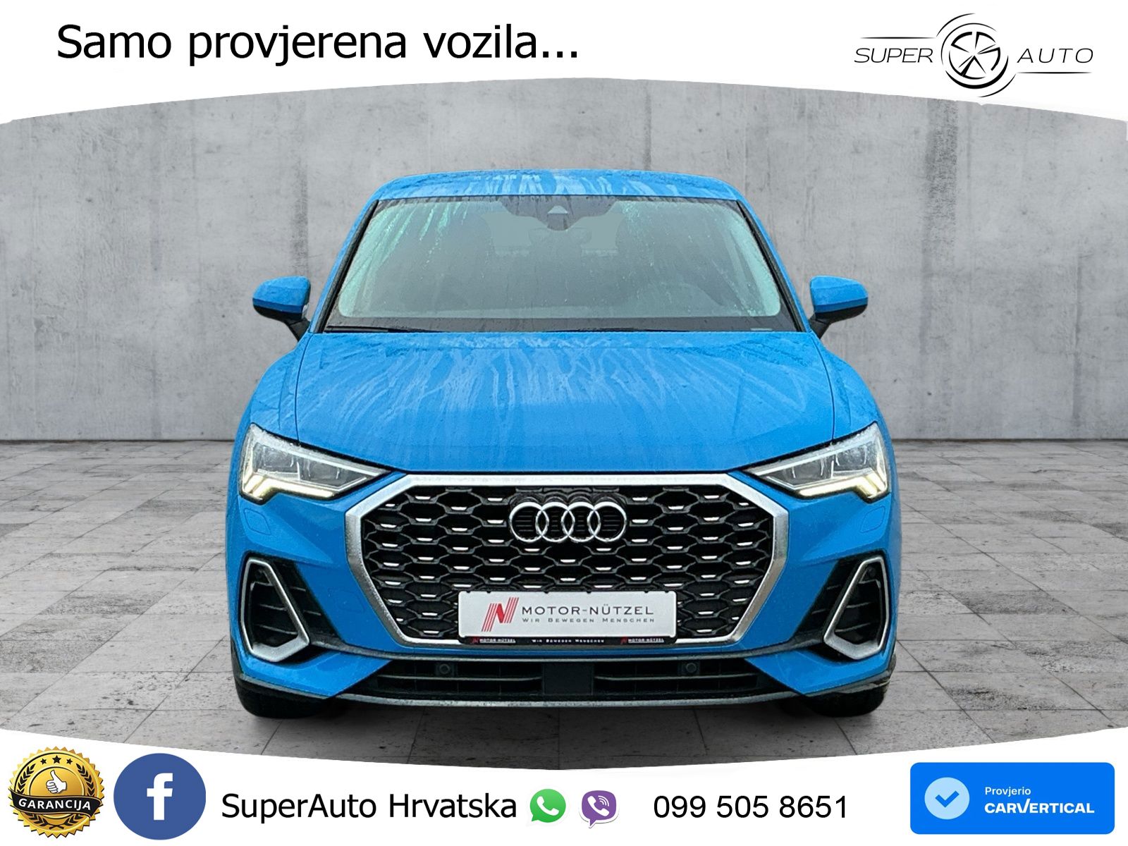 Audi Q3 II Sportback 35 TFSI (150 KS) S tronic S line LED+GR SJED+ACC