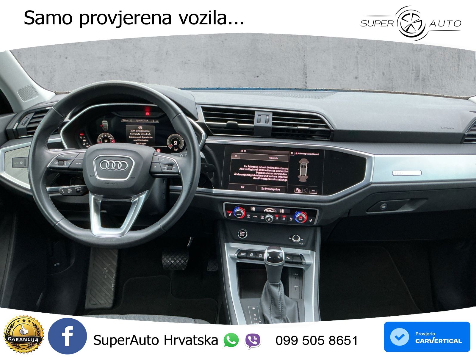 Audi Q3 II Sportback 35 TFSI (150 KS) S tronic S line LED+GR SJED+ACC