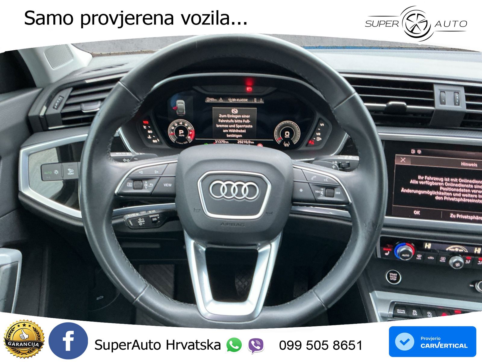 Audi Q3 II Sportback 35 TFSI (150 KS) S tronic S line LED+GR SJED+ACC