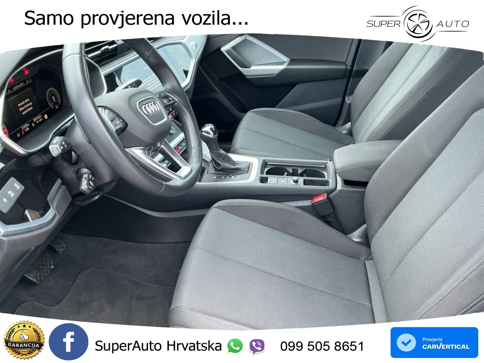 Audi Q3 II Sportback 35 TFSI (150 KS) S tronic S line LED+GR SJED+ACC