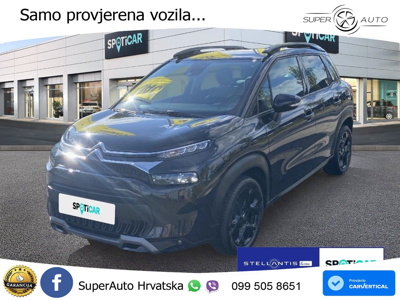 Citroen C3 Aircross 1.2 PureTech (110 KS) MAX