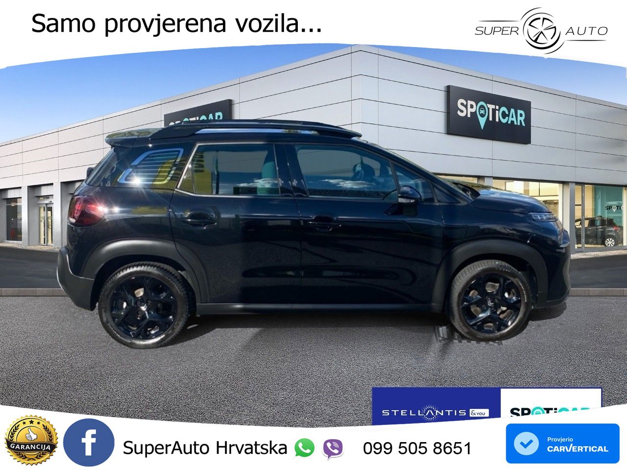Citroen C3 Aircross 1.2 PureTech (110 KS) MAX