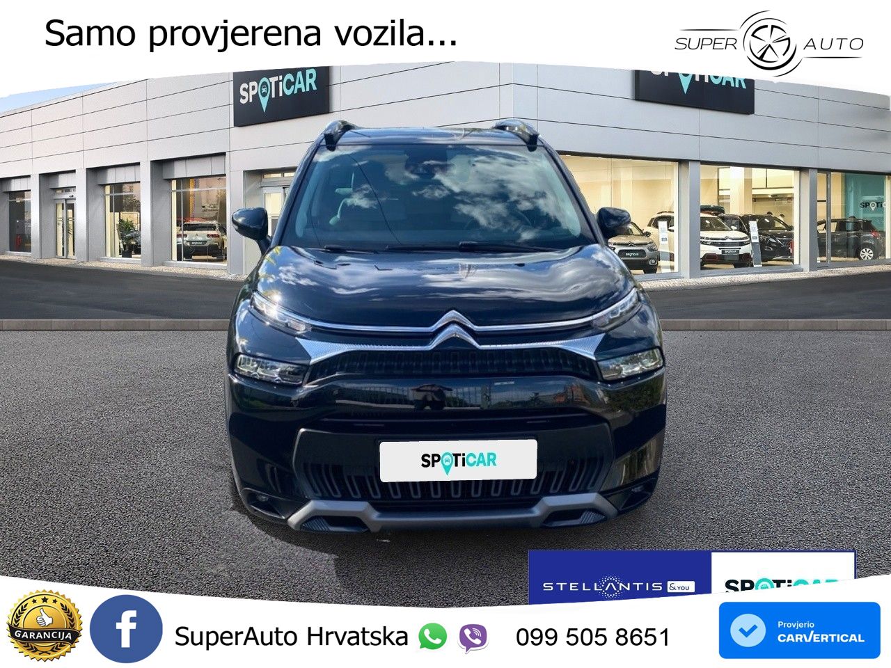 Citroen C3 Aircross 1.2 PureTech (110 KS) MAX