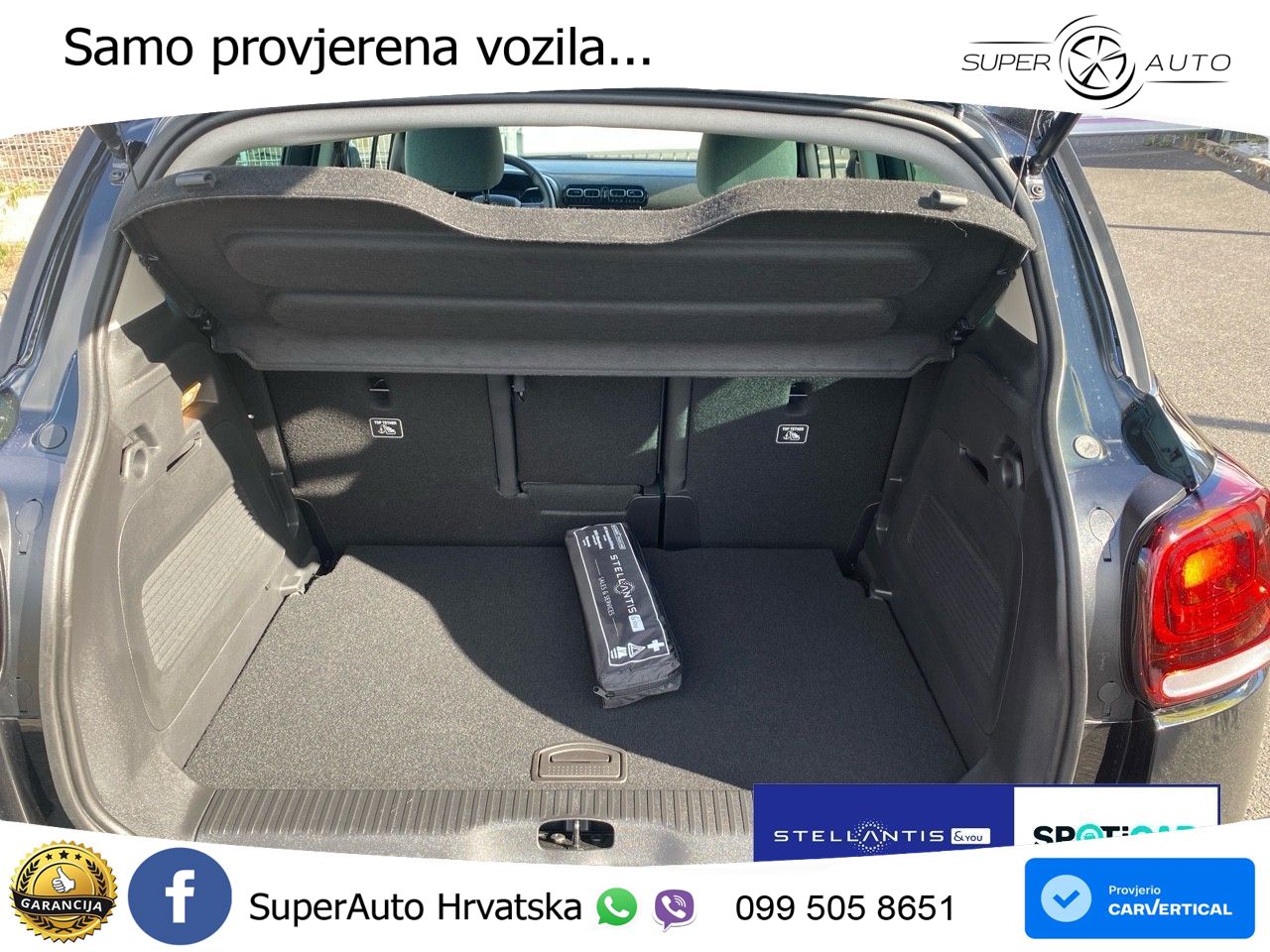 Citroen C3 Aircross 1.2 PureTech (110 KS) MAX