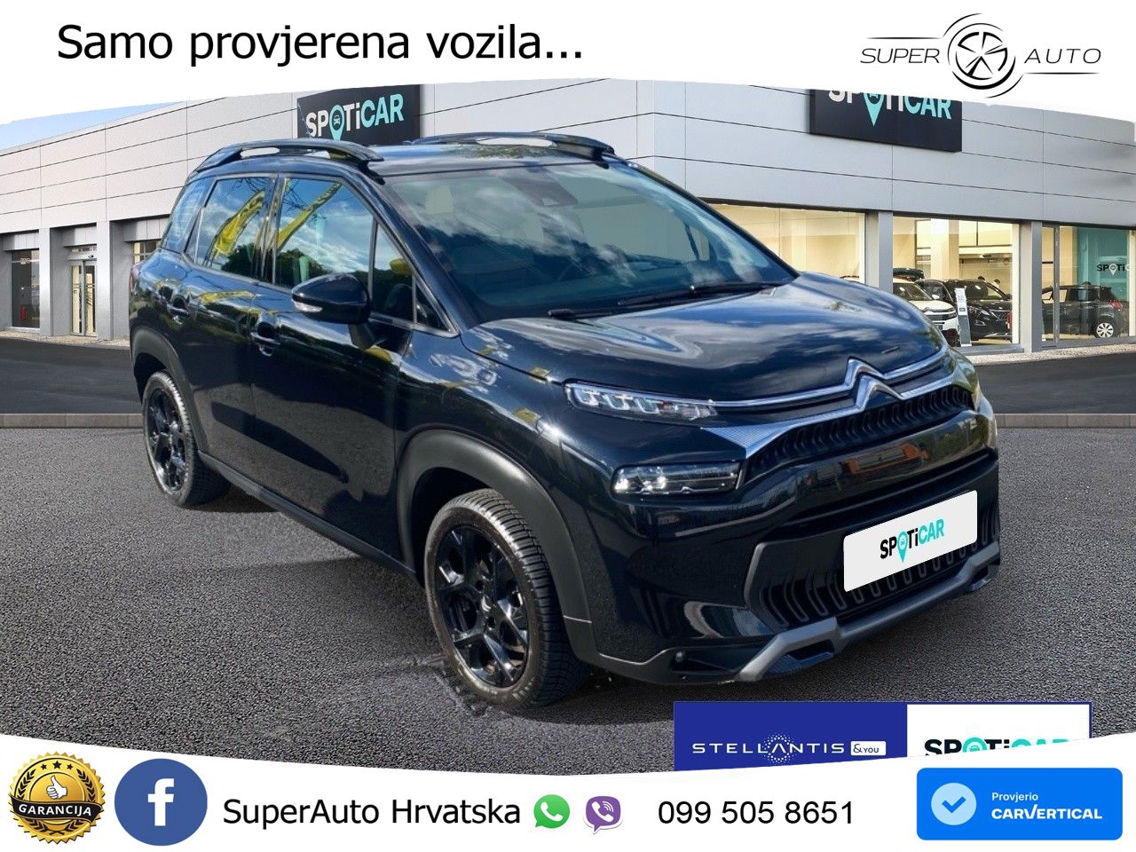 Citroen C3 Aircross 1.2 PureTech (110 KS) MAX