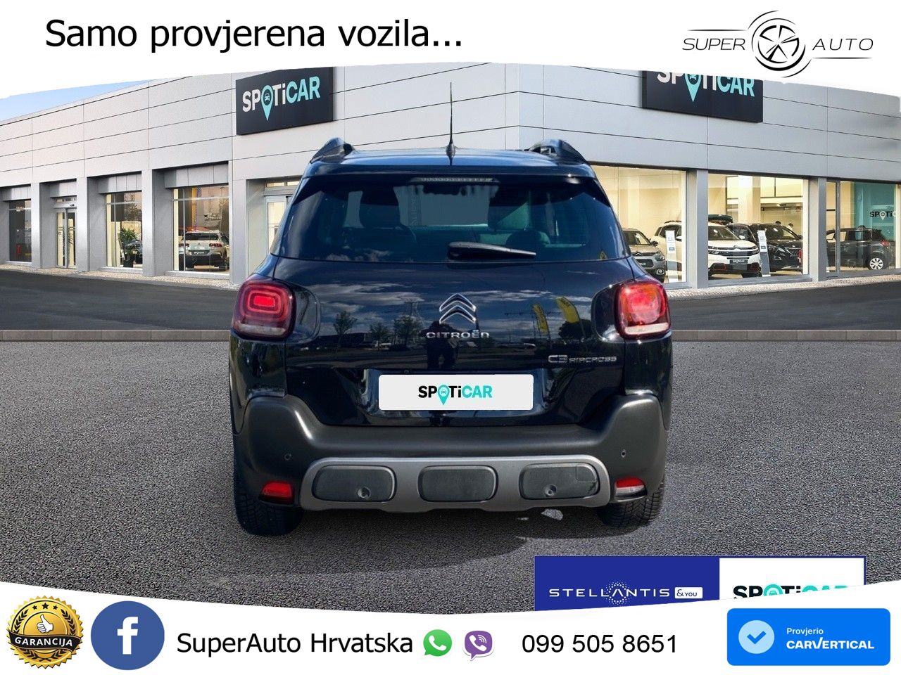 Citroen C3 Aircross 1.2 PureTech (110 KS) MAX