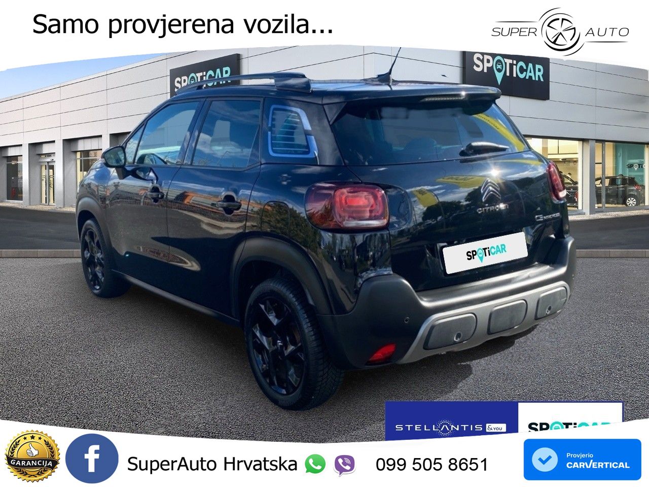 Citroen C3 Aircross 1.2 PureTech (110 KS) MAX