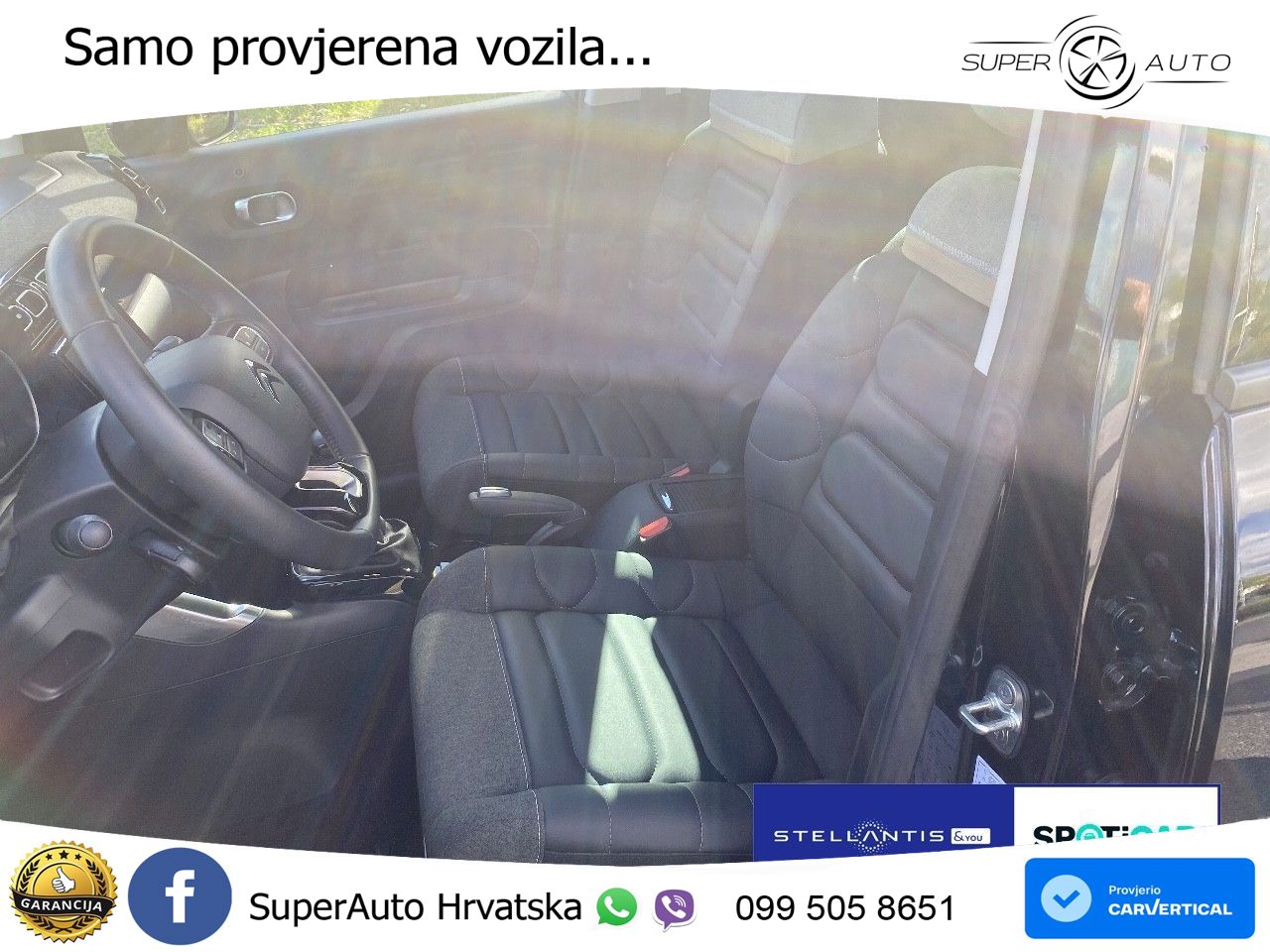Citroen C3 Aircross 1.2 PureTech (110 KS) MAX