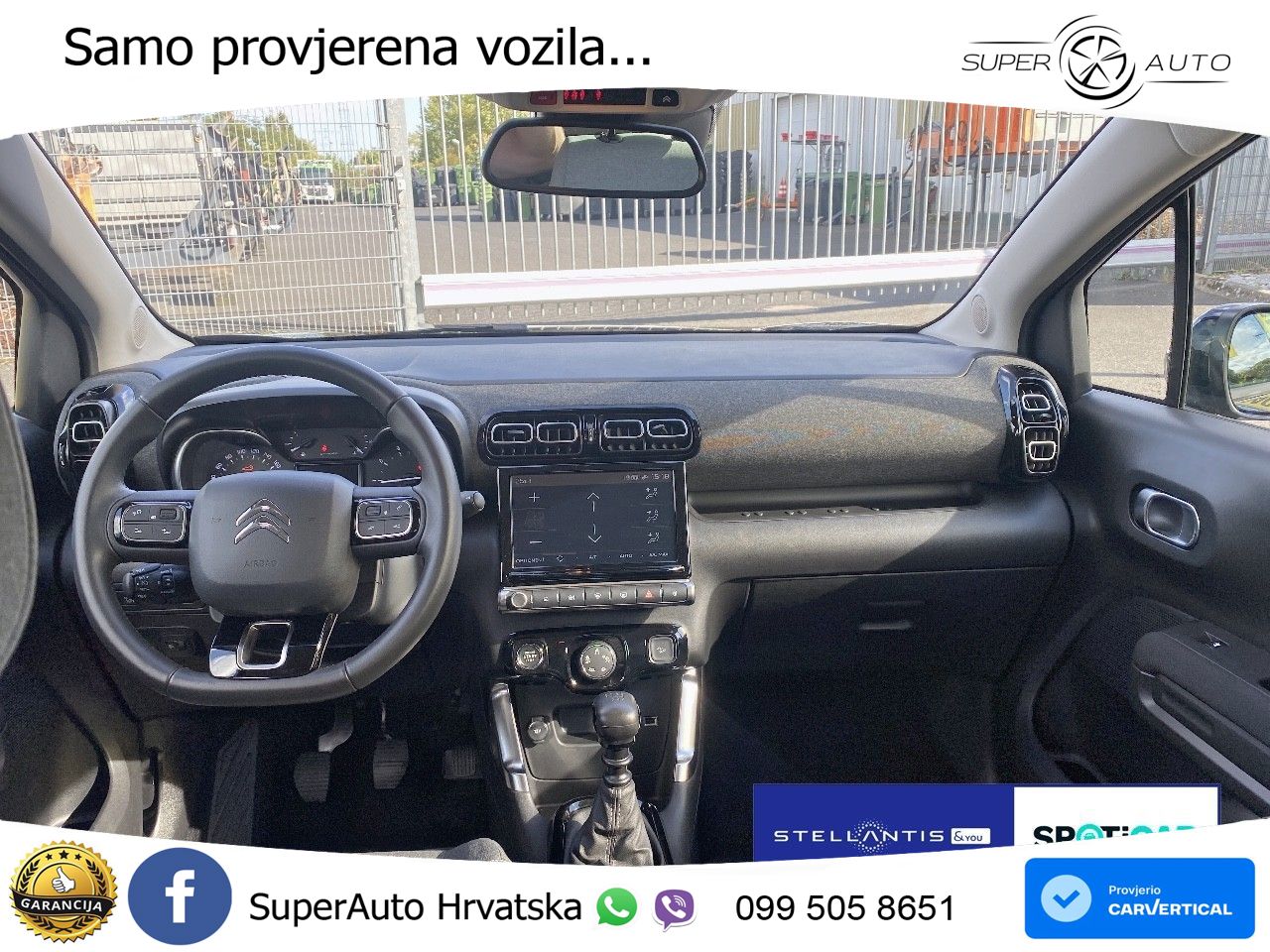 Citroen C3 Aircross 1.2 PureTech (110 KS) MAX