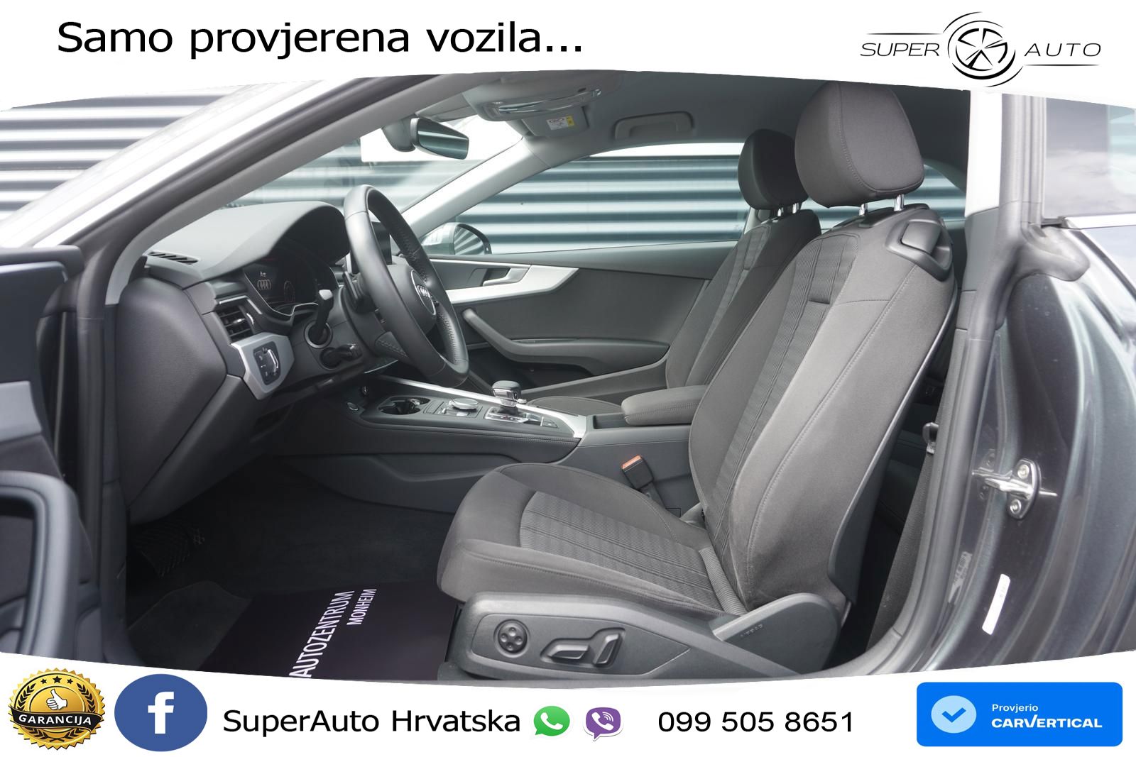 Audi A5 Sportback 40 TFSI (190 KS) S tronic S line