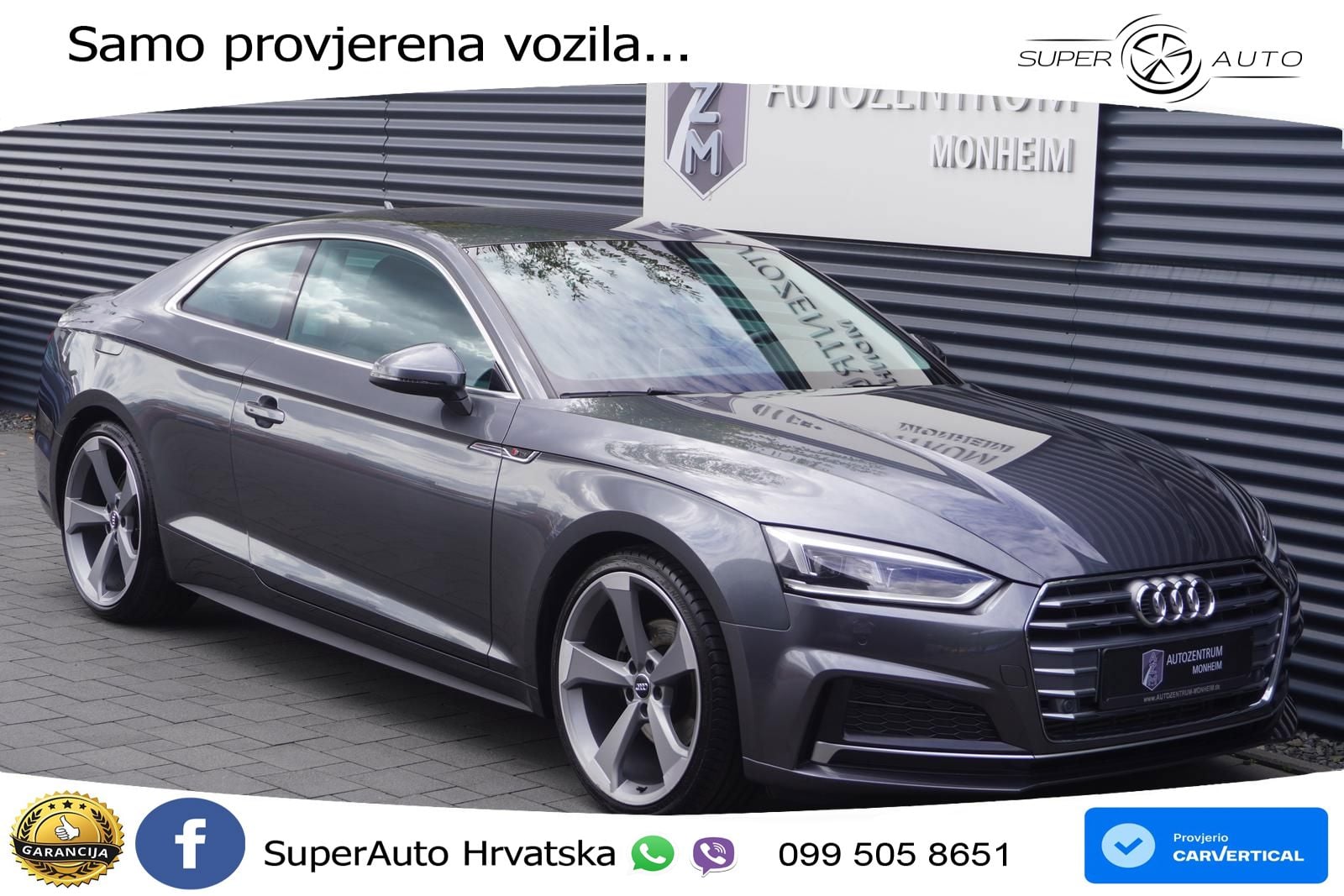 Audi A5 Sportback 40 TFSI (190 KS) S tronic S line