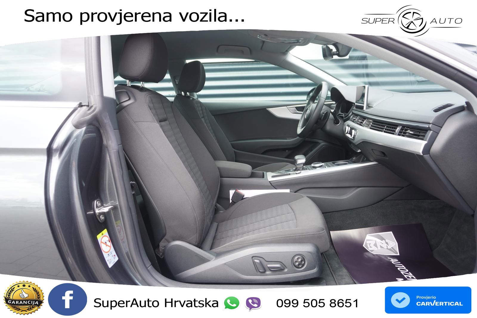 Audi A5 Sportback 40 TFSI (190 KS) S tronic S line