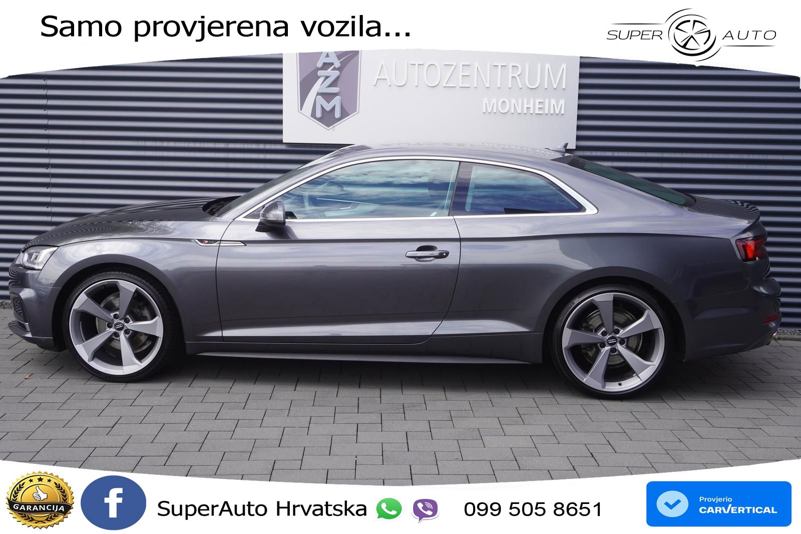 Audi A5 Sportback 40 TFSI (190 KS) S tronic S line