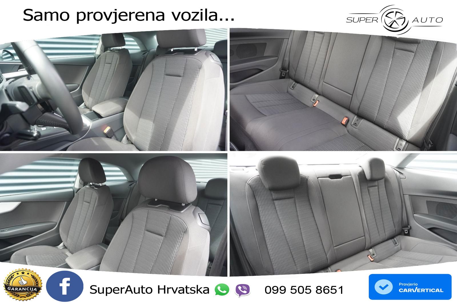 Audi A5 Sportback 40 TFSI (190 KS) S tronic S line