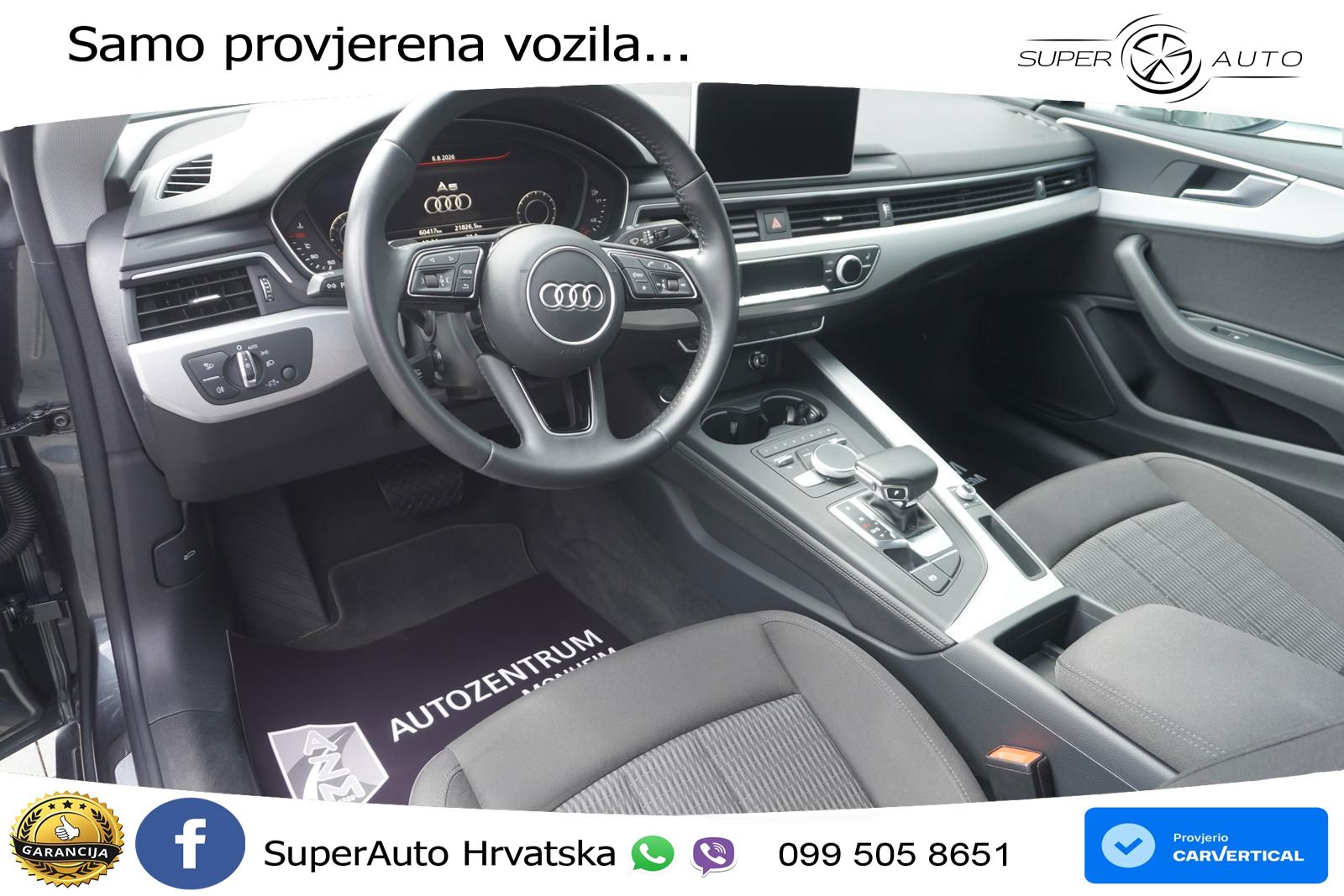 Audi A5 Sportback 40 TFSI (190 KS) S tronic S line