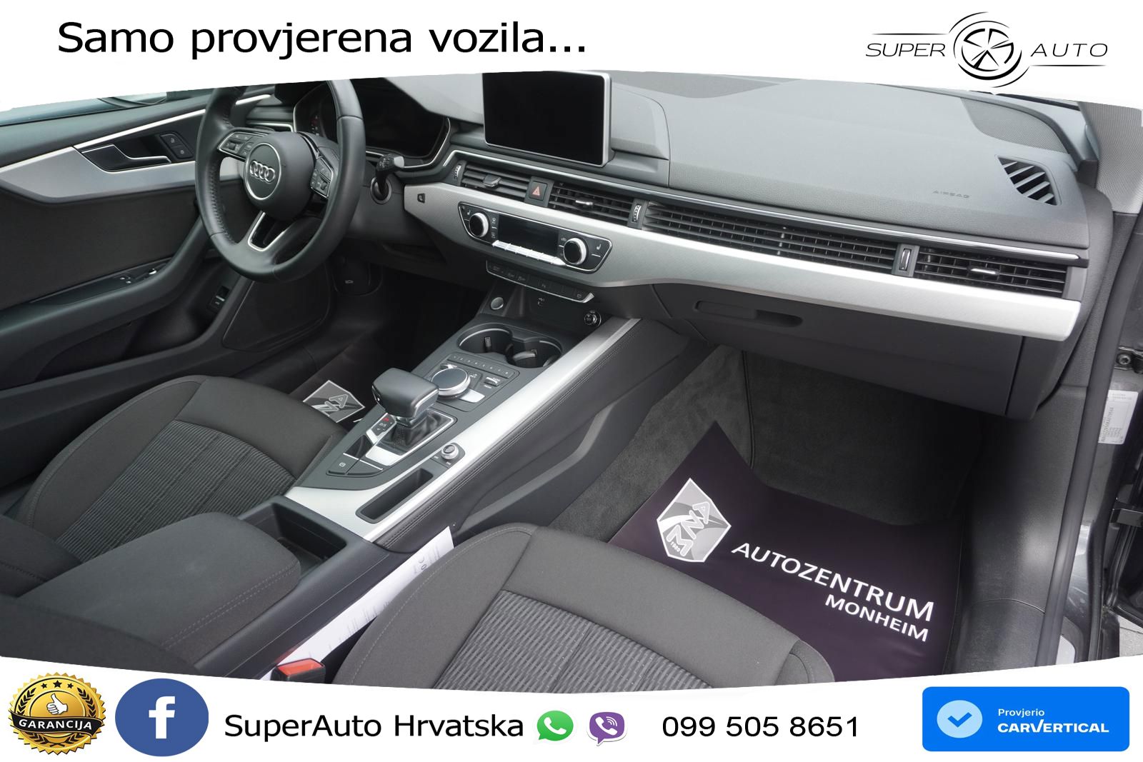 Audi A5 Sportback 40 TFSI (190 KS) S tronic S line