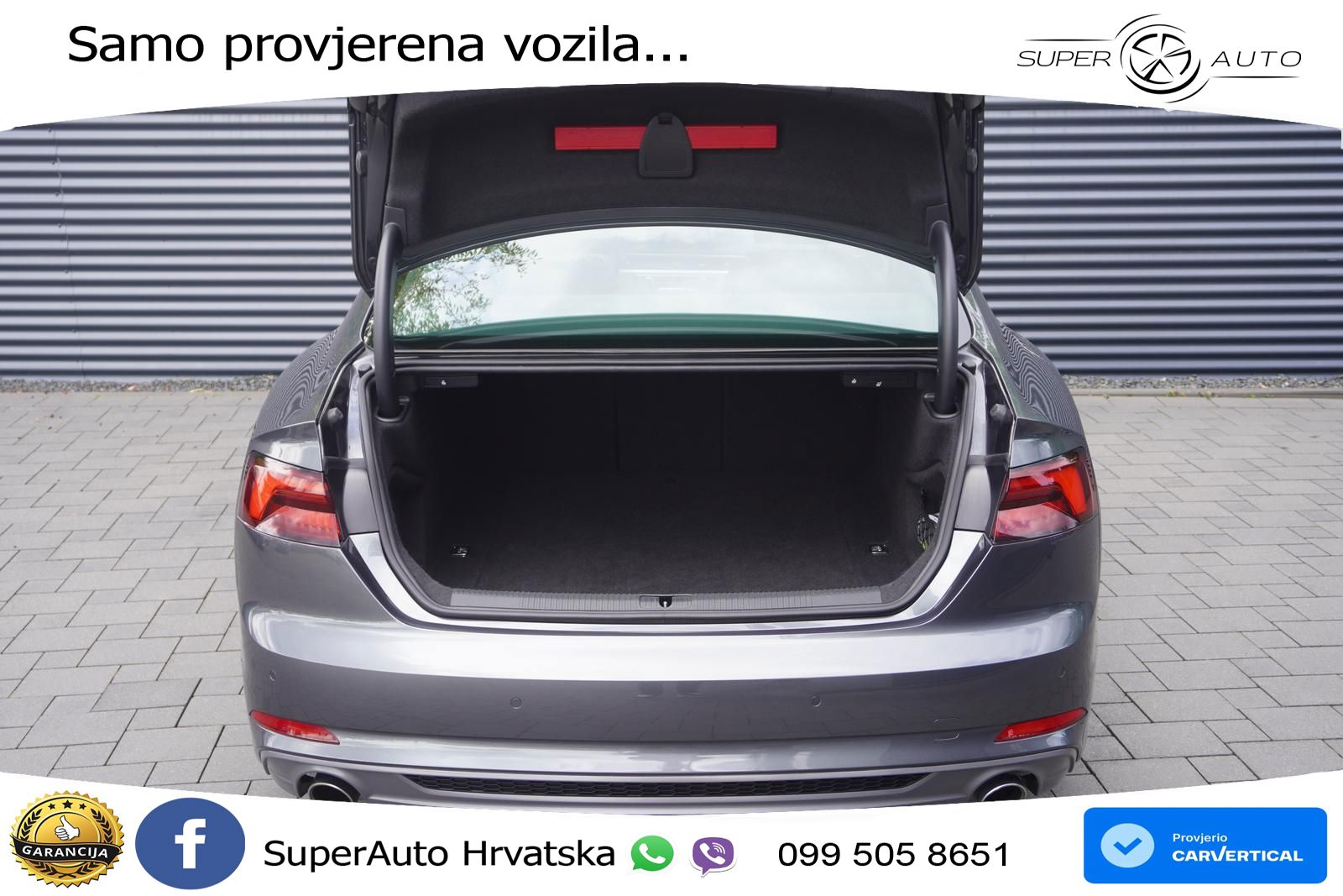 Audi A5 Sportback 40 TFSI (190 KS) S tronic S line