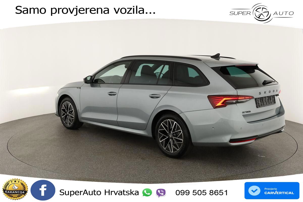 Škoda Octavia Combi 2.0 TDI (150 KS) DSG SportLine LED+GR SJED+ACC