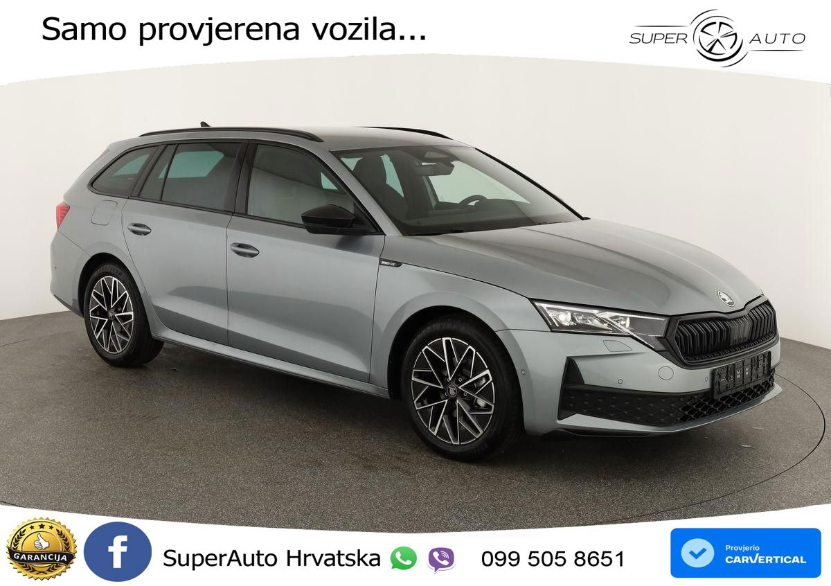 Škoda Octavia Combi 2.0 TDI (150 KS) DSG SportLine LED+GR SJED+ACC