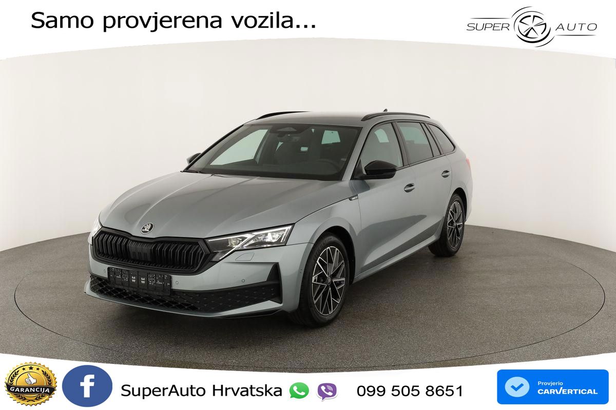 Škoda Octavia Combi 2.0 TDI (150 KS) DSG SportLine LED+GR SJED+ACC