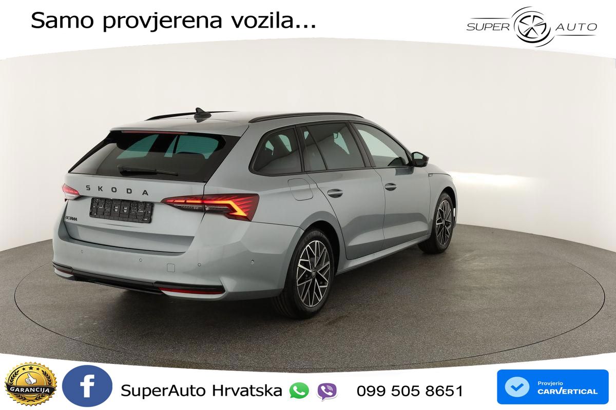 Škoda Octavia Combi 2.0 TDI (150 KS) DSG SportLine LED+GR SJED+ACC