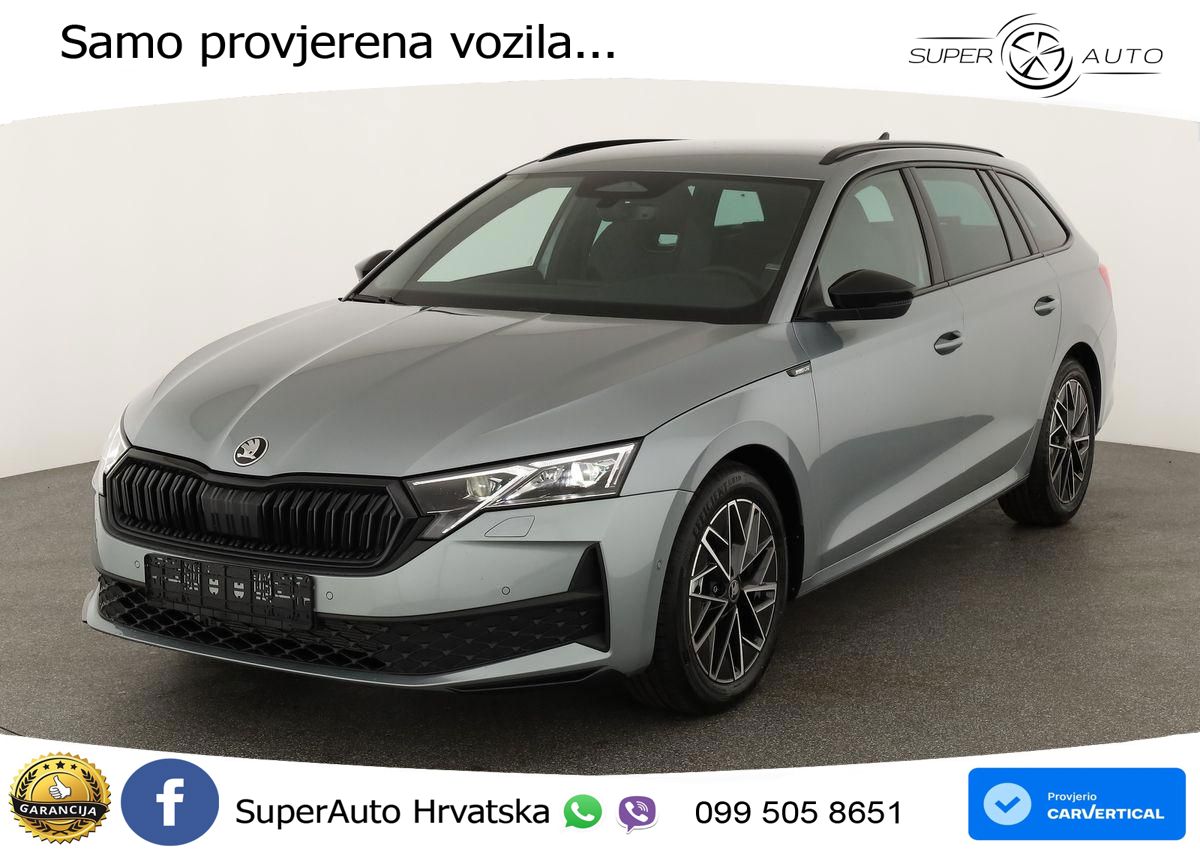 Škoda Octavia Combi 2.0 TDI (150 KS) DSG SportLine LED+GR SJED+ACC