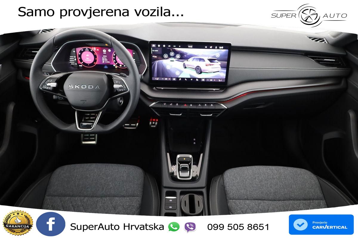 Škoda Octavia Combi 2.0 TDI (150 KS) DSG SportLine LED+GR SJED+ACC