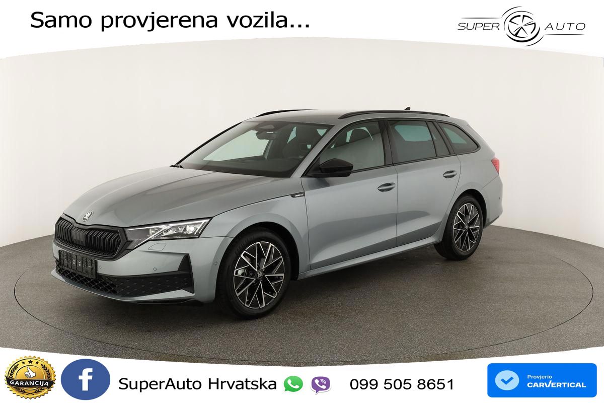 Škoda Octavia Combi 2.0 TDI (150 KS) DSG SportLine LED+GR SJED+ACC