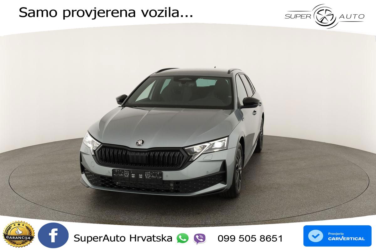 Škoda Octavia Combi 2.0 TDI (150 KS) DSG SportLine LED+GR SJED+ACC