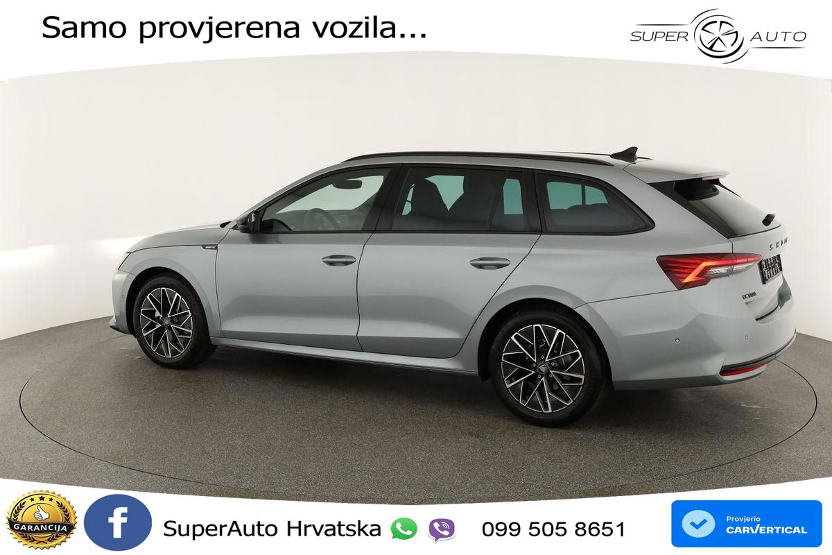Škoda Octavia Combi 2.0 TDI (150 KS) DSG SportLine LED+GR SJED+ACC