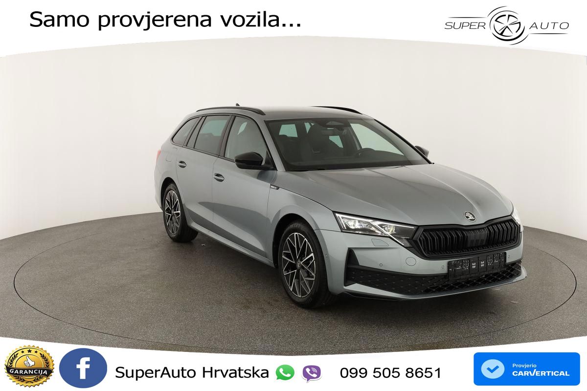 Škoda Octavia Combi 2.0 TDI (150 KS) DSG SportLine LED+GR SJED+ACC