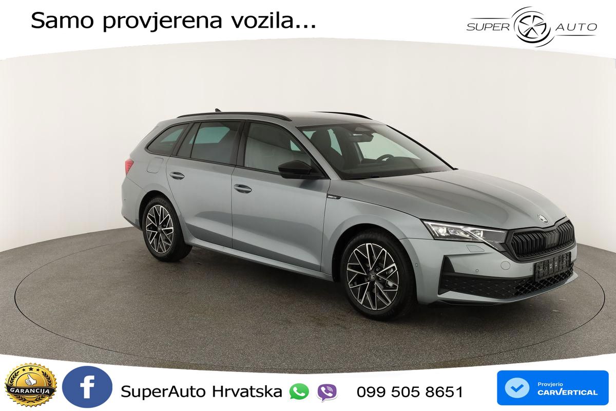 Škoda Octavia Combi 2.0 TDI (150 KS) DSG SportLine LED+GR SJED+ACC