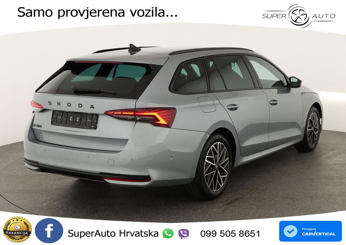 Škoda Octavia Combi 2.0 TDI (150 KS) DSG SportLine LED+GR SJED+ACC