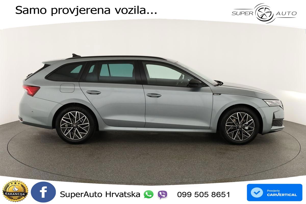 Škoda Octavia Combi 2.0 TDI (150 KS) DSG SportLine LED+GR SJED+ACC