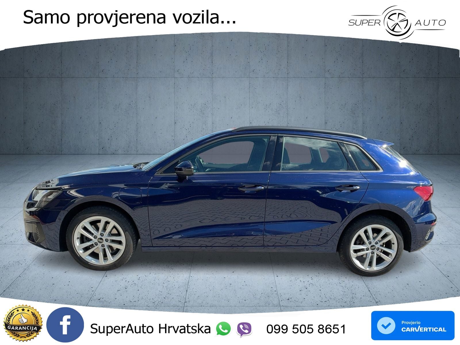 Audi A3 40 TFSIe (204 KS) S tronic