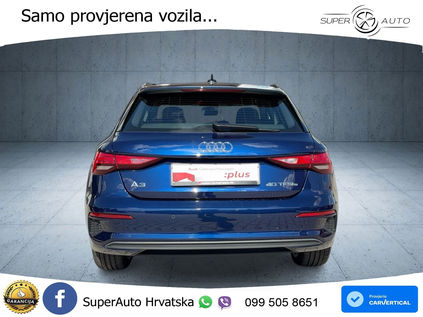 Audi A3 40 TFSIe (204 KS) S tronic